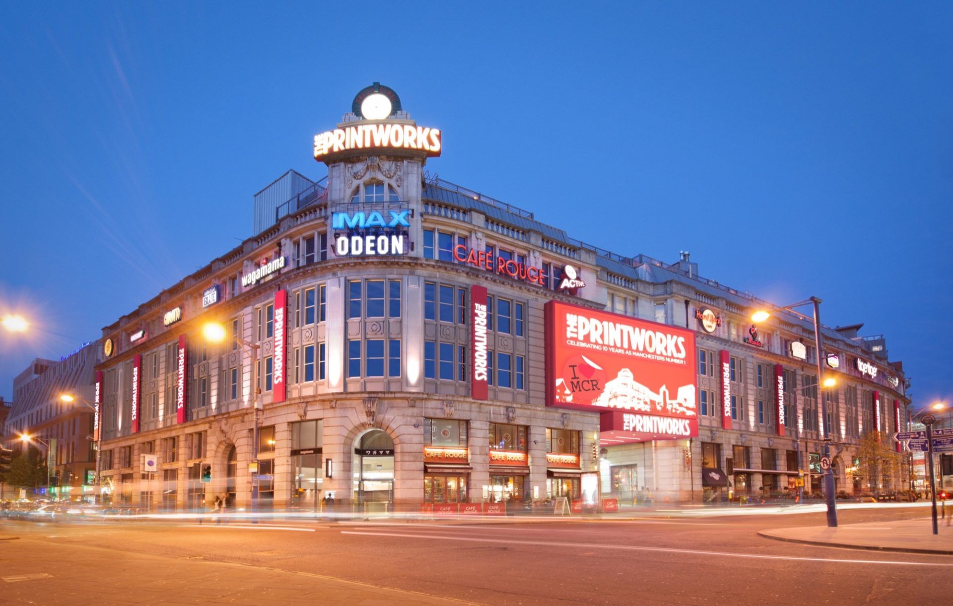 The Printworks, Manchester - Paul Butler Associates